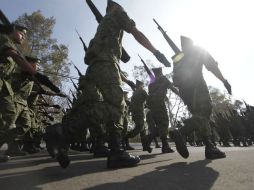 El Gobierno mexicano informa a la ONU que ya ha identificado el tipo de personal que enviará a las operaciones de paz. NTX / ARCHIVO