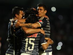 Los tapatíos con gol de Aldo de Nigris por la vía penal, lograron quedarse con los tres puntos. TWITTER / @Chivas