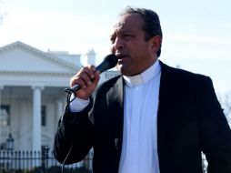 'El padre Goyo' tendrá que decidir sobre su futuro dentro de la Iglesia Católica, dijo el obispo de la Diócesis. EFE / ARCHIVO