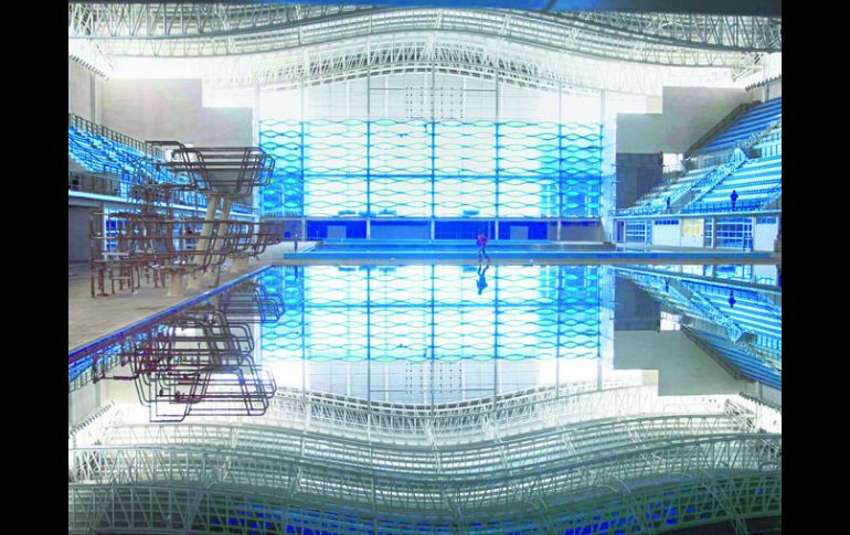 El Centro Acuático Scotiabank iba a ser el principal recinto del Mundial de Natación de 2017. EL INFORMADOR /