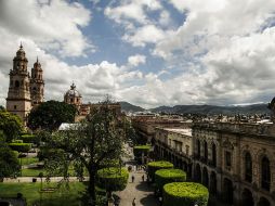 Morelia. Michoacán tiene el mismo nivel de creación de establecimientos que los estados de México, Jalisco, Guanajuato y el DF. EL INFORMADOR / ARCHIVO