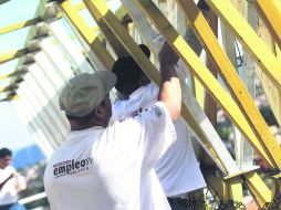 Trabajo. En la capital también se implementó un proyecto parecido a este programa. EL INFORMADOR / E. Barrera