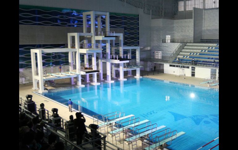 Dentro del proyecto para el Mundial de Natación estaba contemplado hacer adecuaciones al Centro Acuático Scotiabank. EL INFORMADOR / ARCHIVO