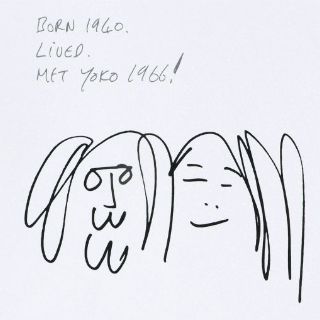 Yoko Ono, entre el pincel de Lennon y las fotos inéditas