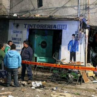 Explosión en delegación Iztapalapa del DF deja dos heridos