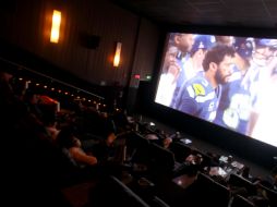 Según la encuesta, el 66 por ciento de las mujeres son las que prefieren asistir al cine. EL INFORMADOR / ARCHIVO