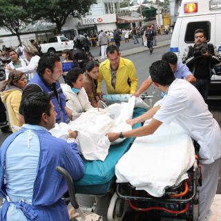 Desalojan hospital materno-infantil en el Distrito Federal