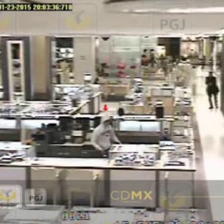 Cae quinto involucrado en robo a joyería en Santa Fe