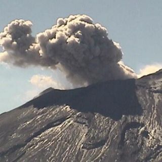 El Popocatépetl, con baja actividad en últimas horas: Cenapred