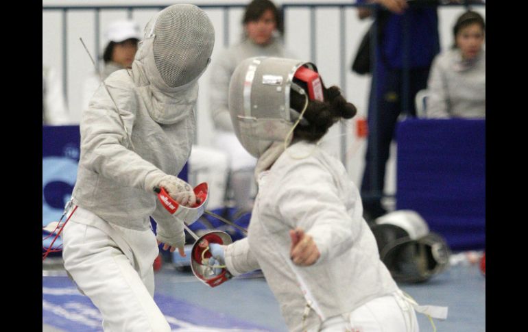La Copa del Mundo de Esgrima de Sable está programada en Gand, Bélgica, del 20 al 22 de este mes. EL INFORMADOR / ARCHIVO