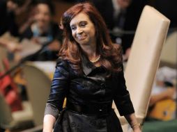 La semana pasada, un fiscal argentino imputó a la presidenta por el supuesto encubrimiento a iraníes implicados en ataque a mutual. AFP / ARCHIVO