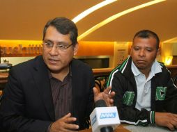 Julio Aquino, el coordinador estatal del PRD, atribuye el homicidio a la crisis que vive el estado. EFE /