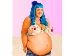 Una foto retocada de Katy Perry que se convirtió en un hit viral fue lo que impulsó a elaborar otras con la misma estética. ESPECIAL / http://xmasterdavid.deviantart.com/