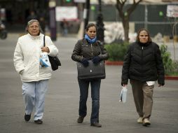 Para este jueves, se pronostican temperaturas inferiores a -5 grados Celsius, en Chihuahua, Durango, Coahuila y Nuevo León. EL INFORMADOR / ARCHIVO