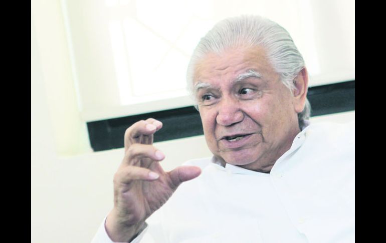 Juan José Bañuelos Guardado. Las irregularidades detectadas están relacionadas con pagos improcedentes. EL INFORMADOR / ARCHIVO