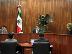 Los magistrados votaron el proyecto por seis votos a favor y uno en contra. NTX / ARCHIVO