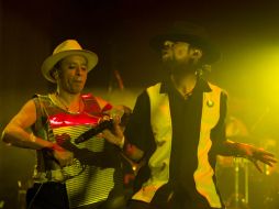 Maldita Vecindad festeja con sus fans tres décadas de crónicas urbanas y canciones que relatan la vida en la Ciudad de México. AP / ARCHIVO