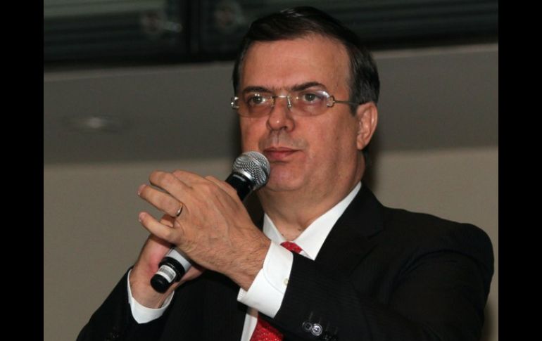 Marcelo Ebrard no logró obtener una candidatura plurinominal en el PRD. NTX / ARCHIVO