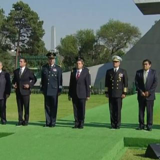 Peña Nieto reconoce lealtad de Fuerzas Armadas