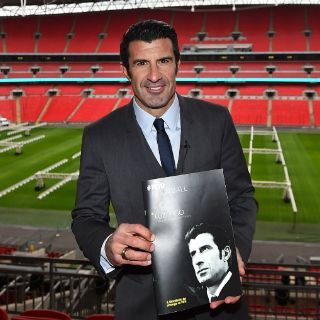 Luis Figo propone Mundial de futbol con 48 equipos