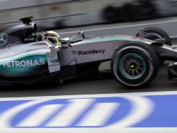 El actual campeón tuvo una parada no planeada en esta pretemporada. AFP / L. Gene