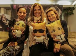 Las intérpretes hablan de la emoción que les da ser un grupo generacional. EL INFORMADOR / F. Atilano