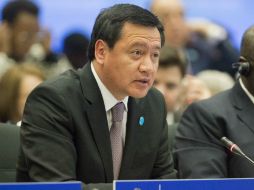 Miguel Ángel Osorio Chong participa en la Cumbre Contra el Extremismo Violento, en Washington. AP / P. Martínez