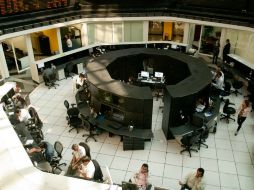 Un aumento de 0.04 por ciento en la BMV luego de que Grecia solicitara una ampliación. NTX / ARCHIVO