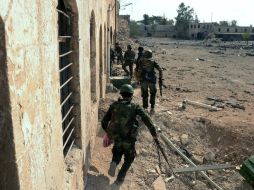 El ejército busca cortar la principal carretera de abastecimiento de los rebeldes. EFE / ARCHIVO