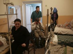 Las autoridades separatistas de Lugansk habían advertido que si no recibían suministro de gas entrarían en una ''nueva edad de hielo''. EFE / A. Vlasova