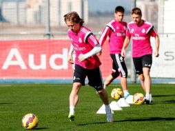 Luka Modric lleva un proceso optimista rumbo a su recuperación. TWITTER / @RealMadrid