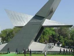 Monumento al Centenario del Ejército Mexicano. YOUTUBE / Gobierno de la República