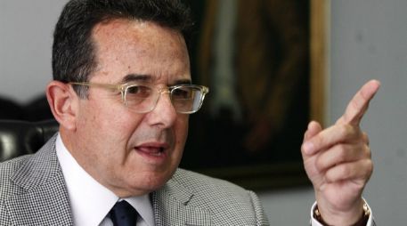 Francisco Arroyo, legislador del PRI, comparte su postura sobre el negocio del narcotráfico en cumbre de parlamentarios. NTX / ARCHIVO