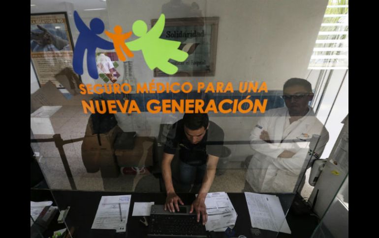 Diferentes estados desvían recursos del Seguro Popular. EL INFORMADOR / ARCHIVO