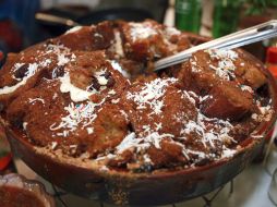 La capirotada se puede clasificar como un tipo de budín de pan con frutos secos. EL INFORMADOR / ARCHIVO
