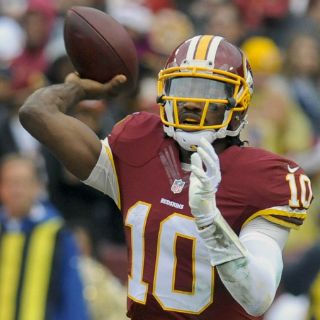 Robert Griffin III se queda como titular en Pieles Rojas