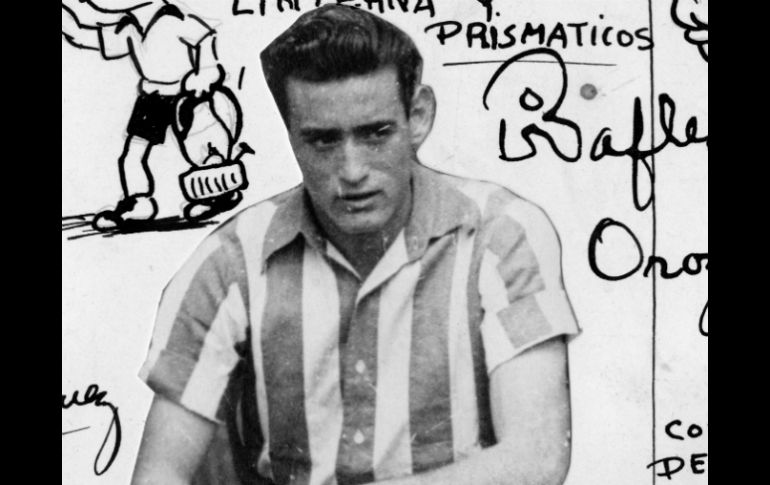 Orozco siempre fue un futbolista entregado al Rebaño. EL INFORMADOR / ARCHIVO