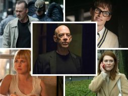 Por sus premiaciones durante la temporada, ellos son algunos de los favoritos para llevarse el Oscar este año. ESPECIAL /