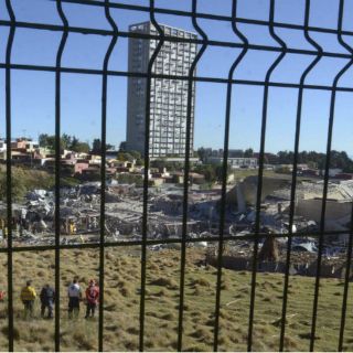Exigen a la PGJDF peritajes de explosión en Cuajimalpa