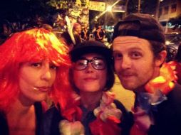 Las primeras fotos de Ellen muestran sus aventuras en Río, en donde se le ve acompañada de algunos amigos. INSTAGRAM / EllenPage