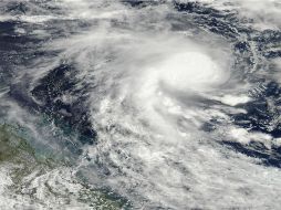 Satélite de la NASA capta al ciclón Marcia acercarse a la costa este australiana. AP / NASA