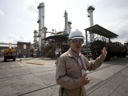 El sistema de transporte lo componen más de ocho mil 700 kilómetros de gasoductos instalados en México. EL INFORMADOR / ARCHIVO