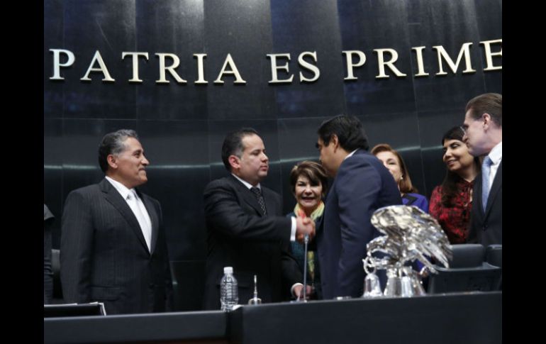 Este jueves, el Senado designó por unanimidad a Nieto Castillo como titular de la Fepade. NTX / Senado de la República