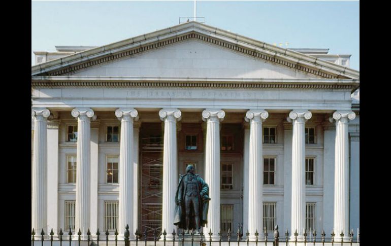 Washington. La sede del Departamento del Tesoro. ARCHIVO EL FINANCIERO  /