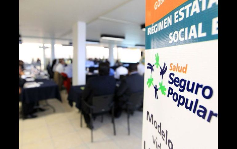 El Seguro Popular en Jalisco tuvo el peor manejo de recursos dentro del programa a nivel nacional. EL INFORMADOR / ARCHIVO