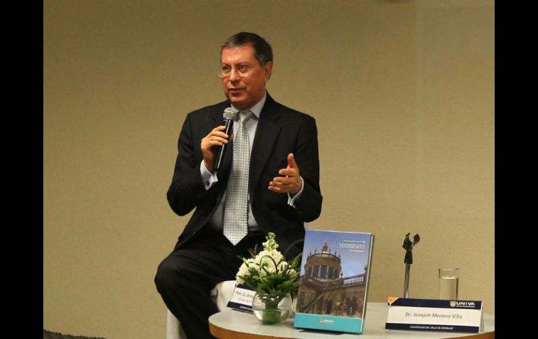 Armando González Escoto continúa con su trabajo de rescate del patrimonio edificado. EL INFORMADOR / E. Barrera