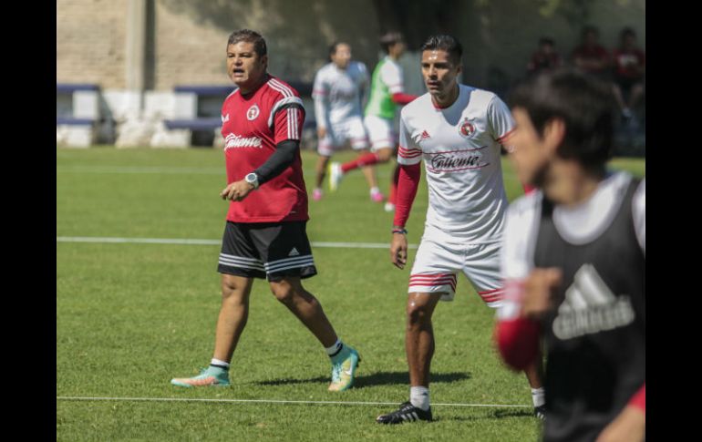 Daniel 'el Travieso' Guzmán (foto) desea que su colega Alfonso Sosa tenga continuidad en el timón de la UdeG. EL INFORMADOR / F. Atilano