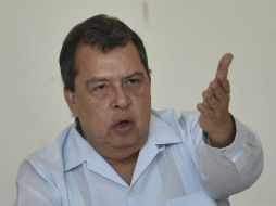 Ángel Aguirre ya renunció al PRD y se puso a disposición de las autoridades ante los escándalos de familiares. AFP / ARCHIVO