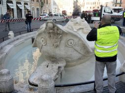 El alcalde romano dijo que la capital no está preparada para un ataque. EFE / C. Peri