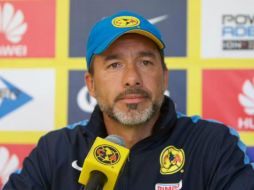 Gustavo Matosas asegura que su equipo hablará en la cancha. TWITTER / @CF_America